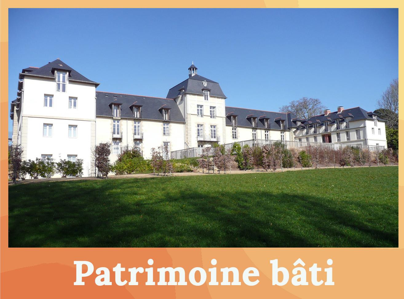 Bloc patrimoine bati