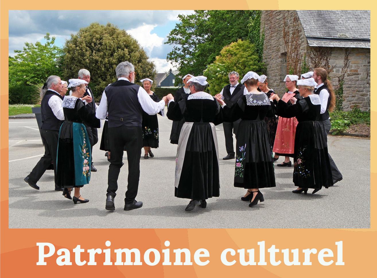 Bloc patrimoine culturel