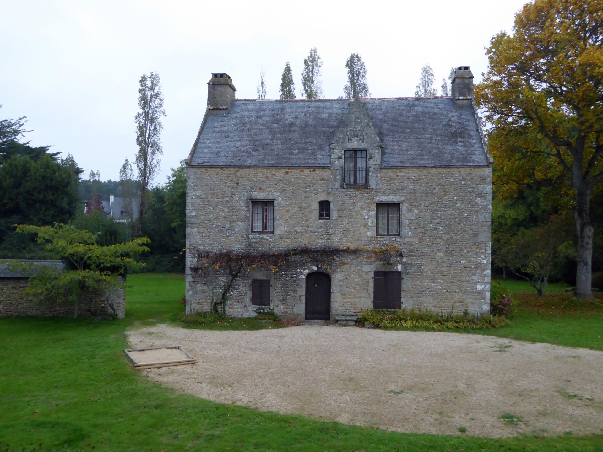 Manoir de bois bas